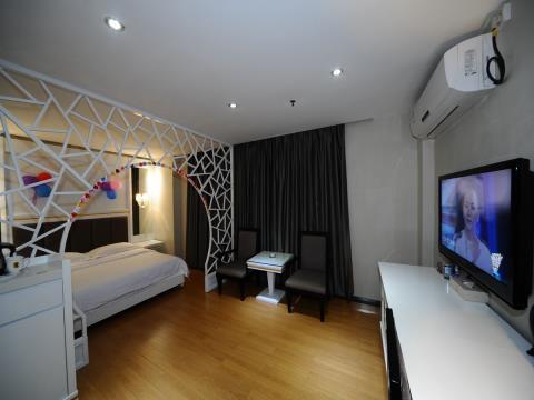 Super 8 Guangzhou Railyway Station Hotell Exteriör bild