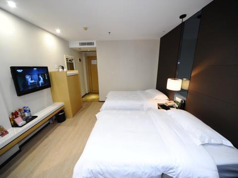 Super 8 Guangzhou Railyway Station Hotell Exteriör bild