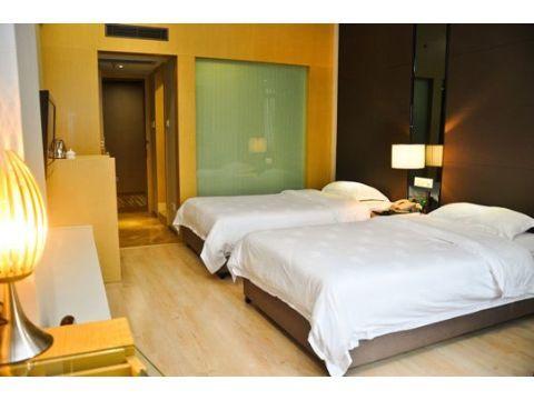 Super 8 Guangzhou Railyway Station Hotell Exteriör bild