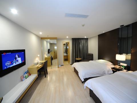Super 8 Guangzhou Railyway Station Hotell Exteriör bild
