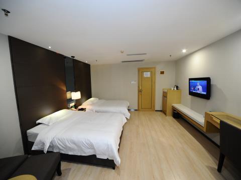 Super 8 Guangzhou Railyway Station Hotell Exteriör bild