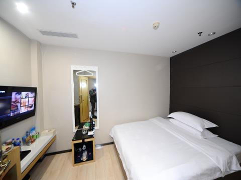 Super 8 Guangzhou Railyway Station Hotell Exteriör bild